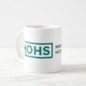 MOHS-Tasse Kaffeetasse (Vorderseite Links)