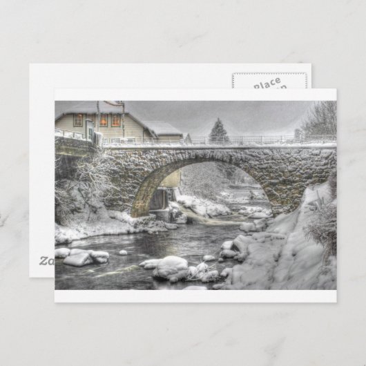 Moi bru postkarte (Vorne/Hinten)