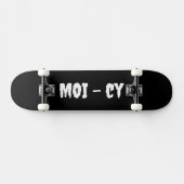 MOI - cy Komplettboard in schwarz Skateboard (Horizontal)
