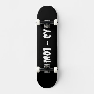 MOI - cy Komplettboard in schwarz Skateboard