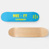 MOI - cy Skateboard blau (Horizontal)