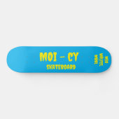 MOI - cy Skateboard blau (Horizontal)