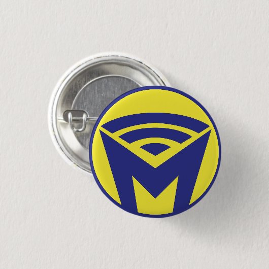 MOI - Der Knopf Button (Vorne & Hinten)