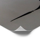 Moi Fashion Plate LEINWAND & SIZE OPTIONEN - Poster (Ecke)