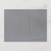 Moi Fashion Plate ~ Postcard Französisch Vintag Postkarte (Rückseite)