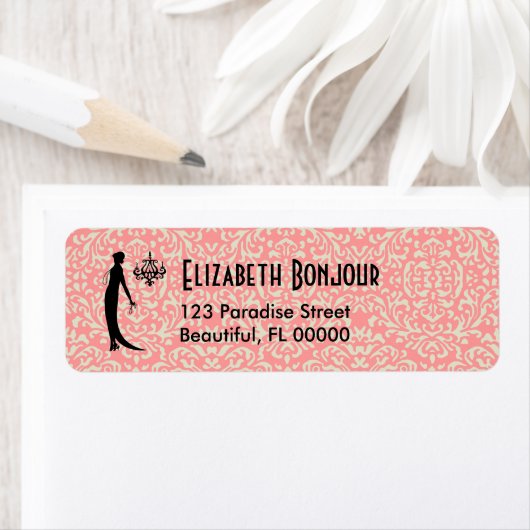 Moi Fashions ~ 30 Adressbezeichnungen 3/4" x 2 1/4 (Insitu)