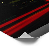 Moi Gebäude, Riad, Hauptstadt Saudi-Arabien Poster (Ecke)