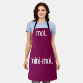 Moi & Mini-Moi Schürze (Getragen)