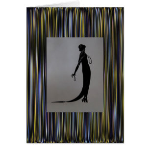 Moi-Mode-Platte ~ Karten-Vintage Franzosen Nouveau