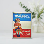 Moiaussi Postkarte (Stehend Vorderseite)