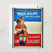 Moiaussi Postkarte (Vorne/Hinten)