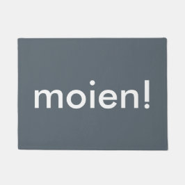 Moien! Fußmatte