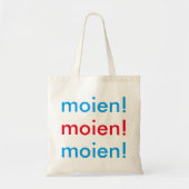 Moien! Taschen-Tasche Tragetasche (Vorne)