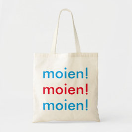 Moien! Taschen-Tasche Tragetasche