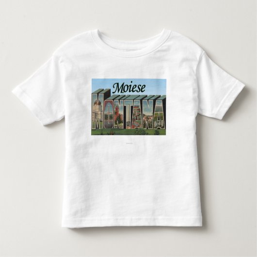 Moiese, Montana Kleinkind T-shirt (Vorderseite)