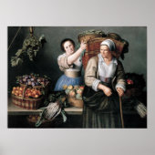 Moillon - Marktstau Poster (Vorne)