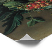 Moillon - Stillleben mit Obst Poster (Ecke)