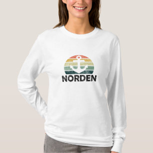Moin North German North Sea Anchor T-Shirt