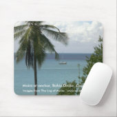 Moira am Anker, Bahia Drake, Costa Rica Mousepad (Mit Mouse)