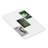 Moira, Riley und Tyler Foto Collage Magnet (Rechte Seite)