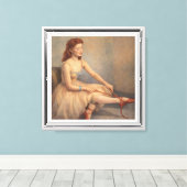Moira Shearer Leinwanddruck (Insitu (Holzboden))