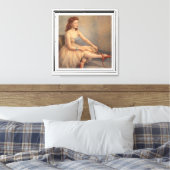 Moira Shearer Leinwanddruck (Insitu (Schlafzimmer))