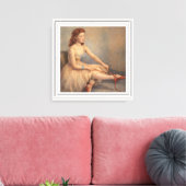Moira Shearer Leinwanddruck (Insitu (Wohnzimmer))