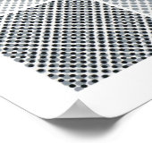 Moire Patterns Poster (Ecke)