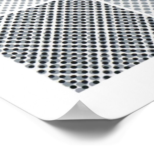 Moire Patterns Poster (Ecke)