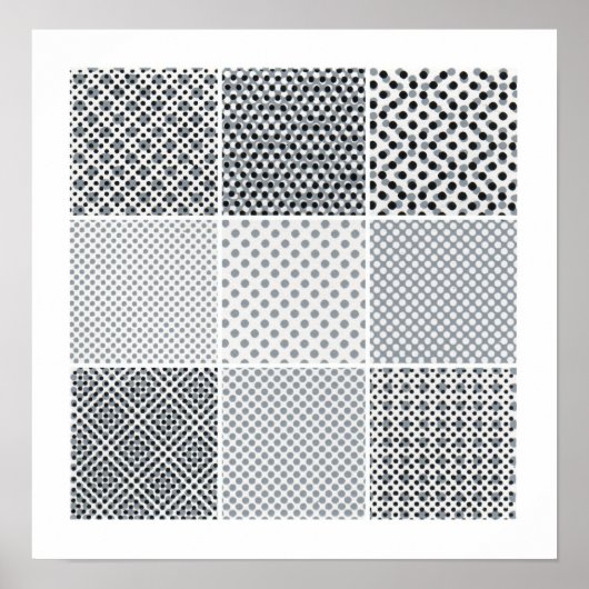 Moire Patterns Poster (Vorne)