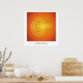 Moire-Trefoil Poster (Küche)