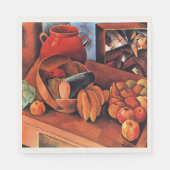 Moise Kisling, Stillleben mit Früchten, Serviette (Vorderseite)