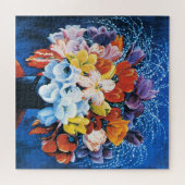 Moise Kisling, Tulpenstrauß, Puzzle (Horizontal)
