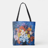 Moise Kisling, Tulpenstrauß, Tasche (Rückseite)