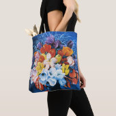 Moise Kisling, Tulpenstrauß, Tasche (Von Nahem)