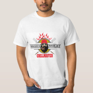 MOISES FLEISCHSHIRT T-Shirt