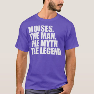 MoisesMoises Name Moises Vorname T-Shirt