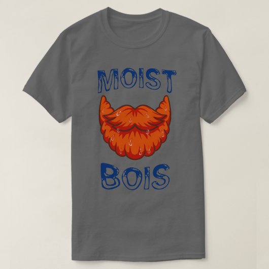 Moist Bois Classic TShirt (Design vorne)