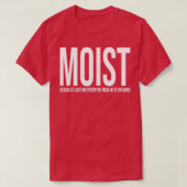 MOIST-Design T-Shirt (Design vorne)