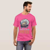 Moister Than Oyster Funny Shellfish Lover T-Shirt (Vorne ganz)