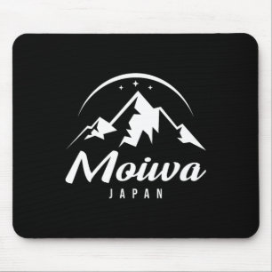 Moiwa Japan Ski Resort Skifahren Snowboarden Mousepad