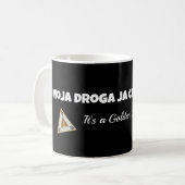 Moja droga ja cie kocham Tasse (Vorderseite Links)