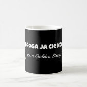 Moja droga ja cie kocham Tasse (Mittel)
