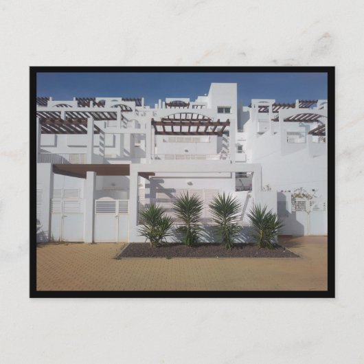 Mojacar, Andalusien (Spanien) Postkarte (Vorderseite)