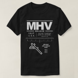 Mojave Air & Space Port MHV T - Shirt
