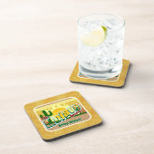 Mojave Death Valley Touristendesign Spaß Art Getränkeuntersetzer (Rechte Seite)