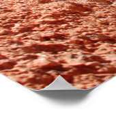 Mojave Desert Canyon Poster (Ecke)