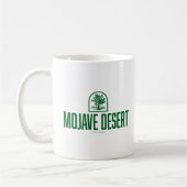 Mojave Desert Joshua Tree Green Kaffeetasse (Links)
