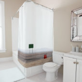 Mojave Desert Nevada Duschvorhang (Beispiel)