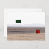 Mojave Desert Nevada Postkarte (Vorne/Hinten)